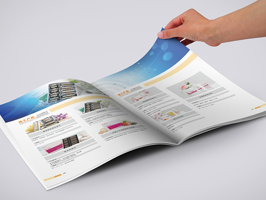 企业宣传手册设计