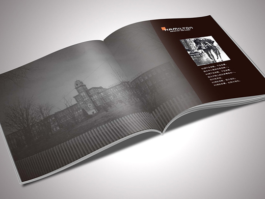 企业宣传册设计